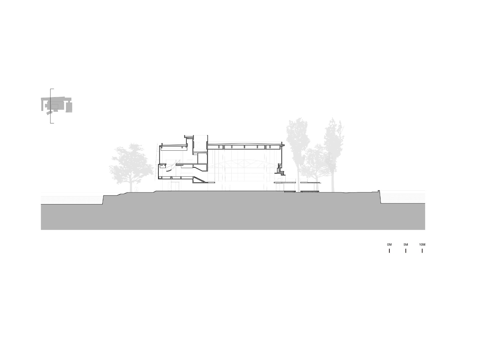 BIM建筑|南开大学海冰楼/直向建筑