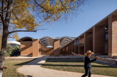 BIM建筑|生土工房（暨云南乡村振兴研究发展中心） / 一专一村-BIM建筑网