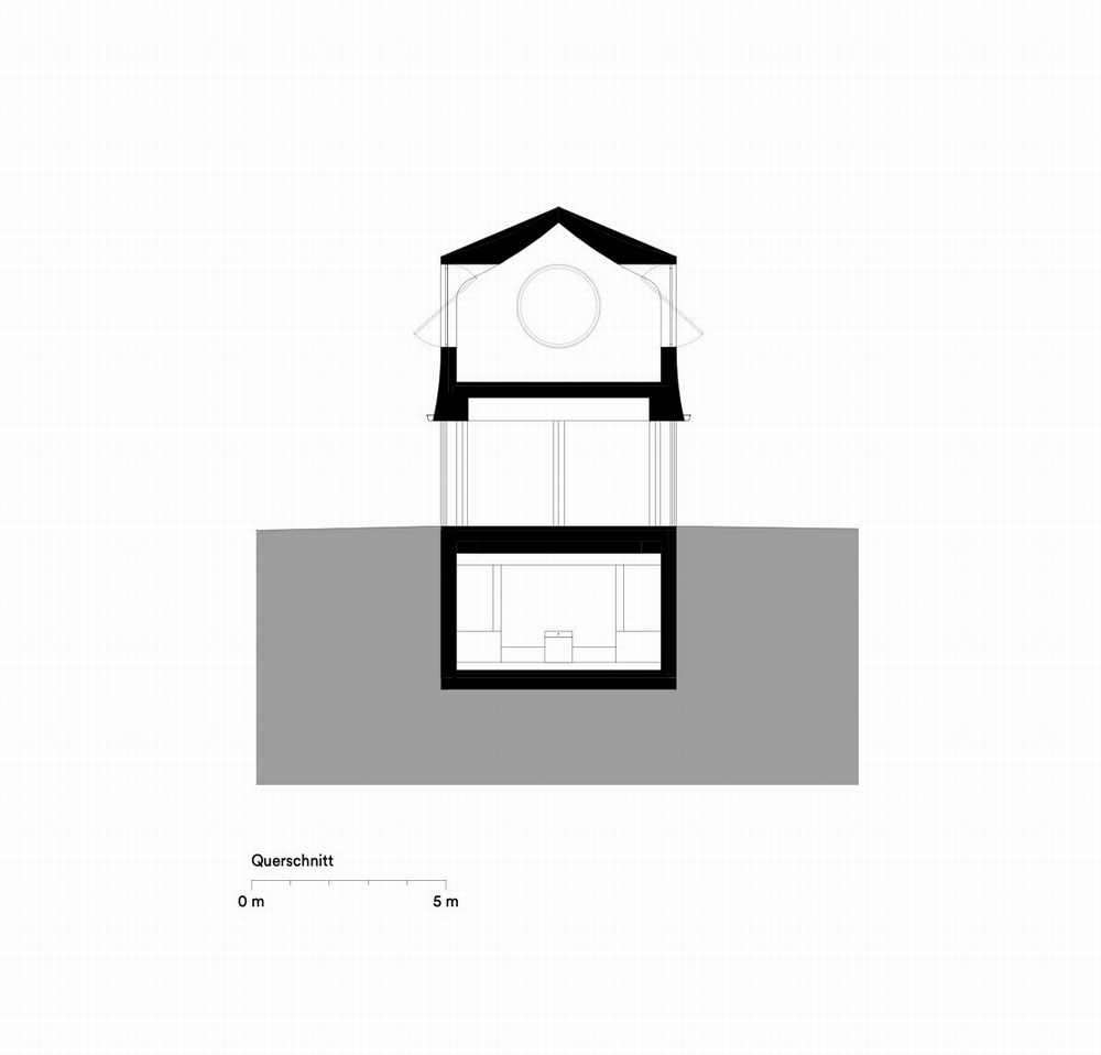 BIM建筑|优雅地老去：苏黎世老年人活动中心 / Knorr & Pürckhauer Architekten