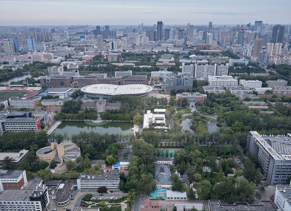 BIM建筑|南开大学海冰楼/直向建筑