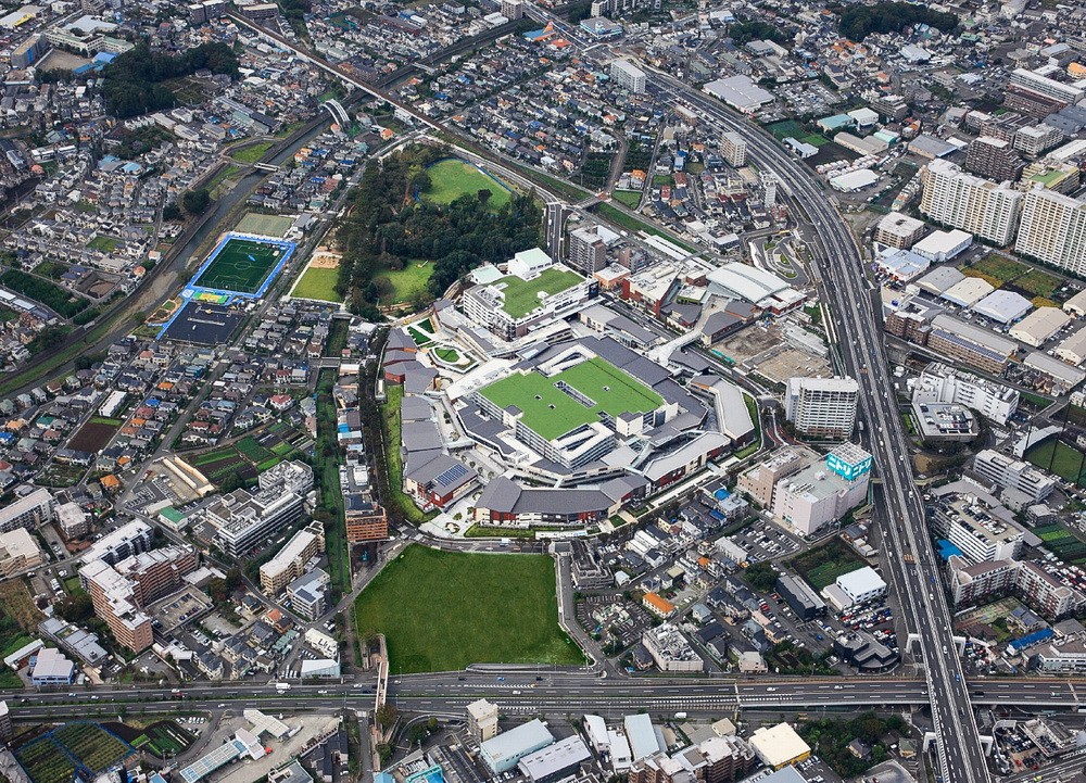 BIM建筑|日本南町田Grandberry Park公园商业综合体 / LLA