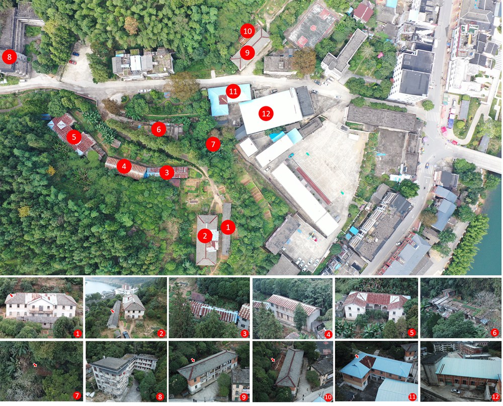 BIM建筑|第二届客家杯设计大赛—走进阳明湖零碳民宿小镇设计夏令营