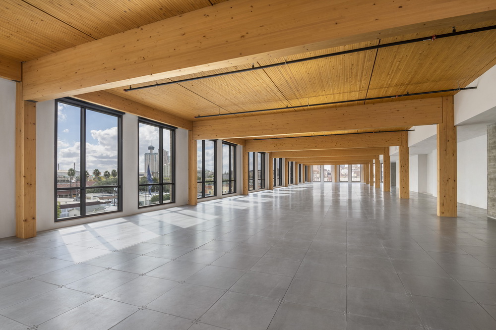 BIM建筑|德州首个大型木结构办公楼“The Soto”/ BOKA Powell