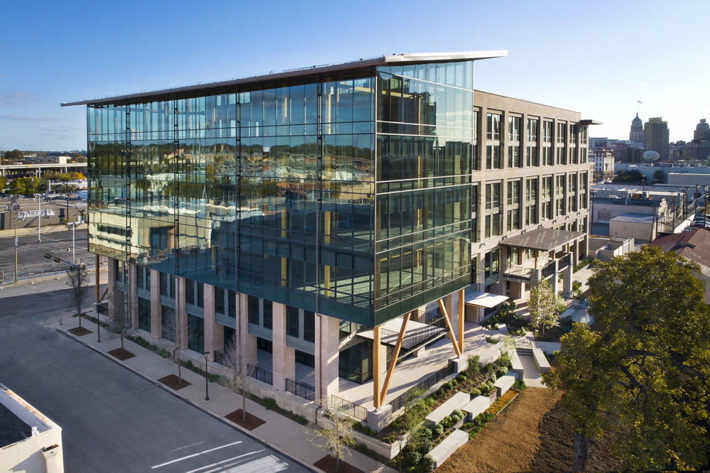 BIM建筑|德州首个大型木结构办公楼“The Soto”/ BOKA Powell