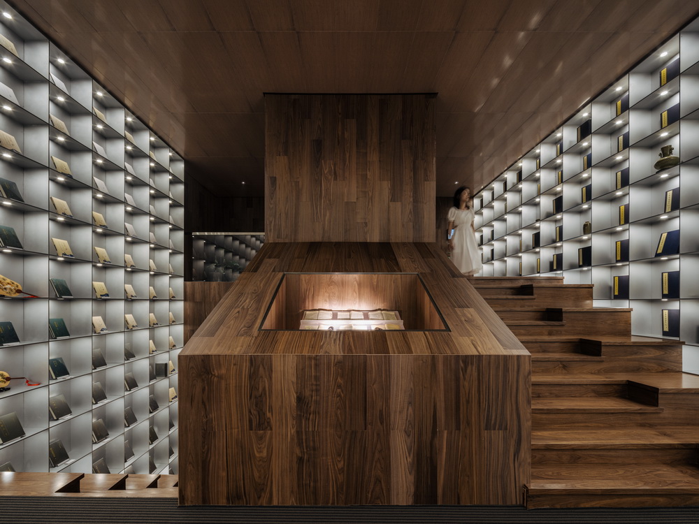 BIM建筑|江畔升起一朵云：朵云书院黄岩店/Wutopia Lab