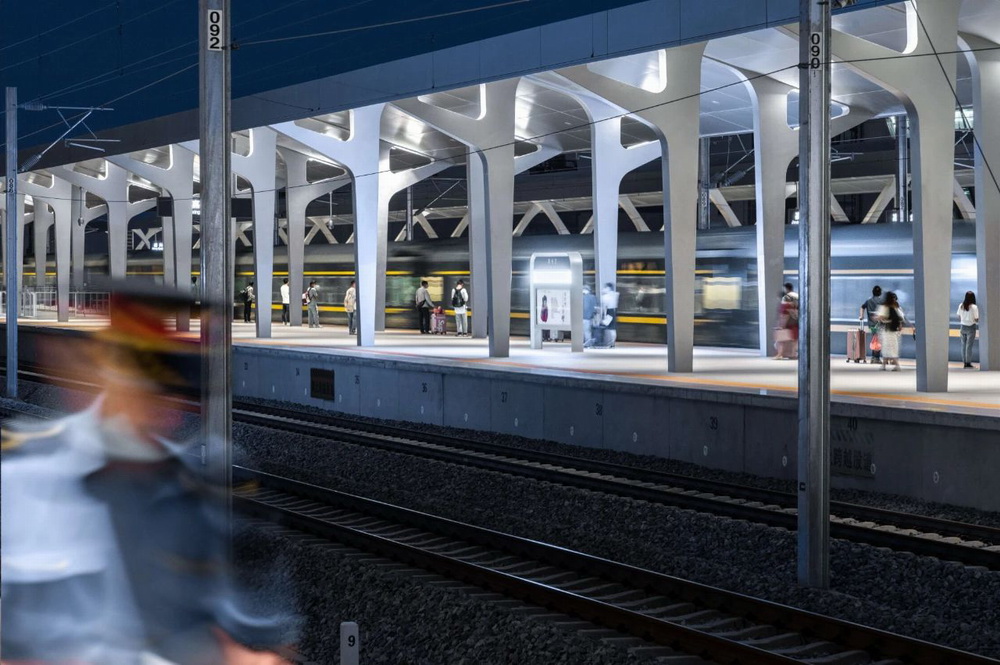 BIM建筑|“森林中的火车站”：嘉兴火车站启用通车/MAD