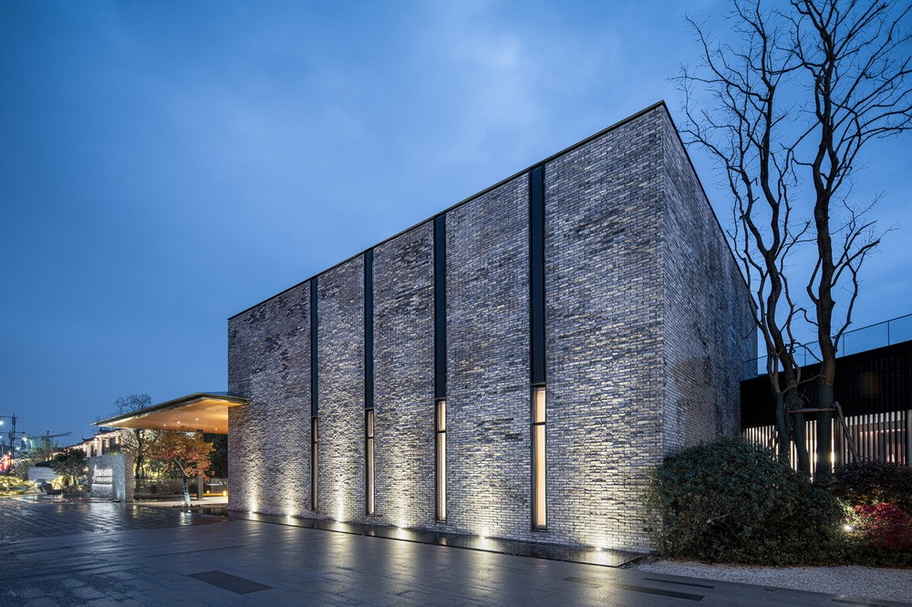 BIM建筑|肌理缝合：南京固城湾开元度假酒店/孟凡浩- gad × line+