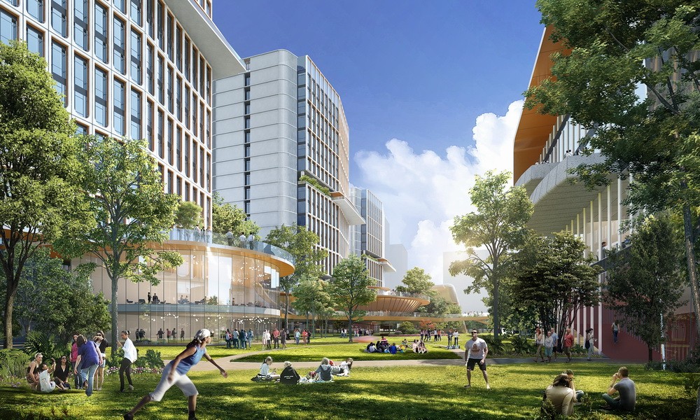 BIM建筑|纳米技术国家大学科技园二期/中衡设计