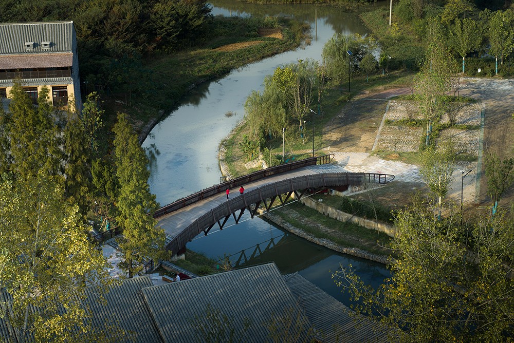 BIM建筑|李巷村村口公共空间再生/东大院 建筑技术与艺术（ATA）工作室