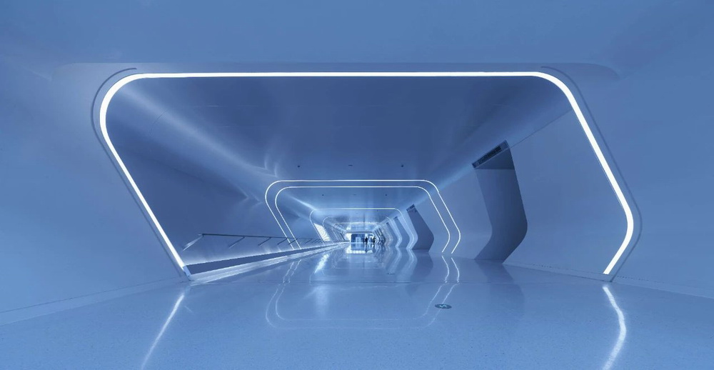 BIM建筑|“森林中的火车站”：嘉兴火车站启用通车/MAD