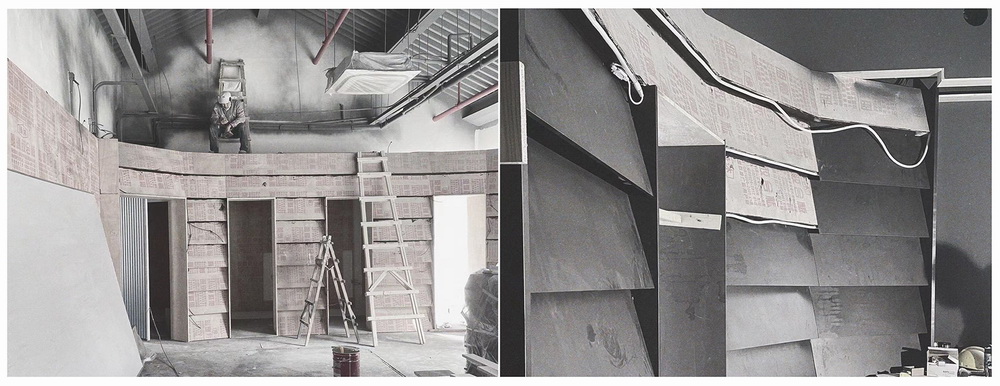 BIM建筑|The Megaformer Lab 健身工作室 / 无定设计