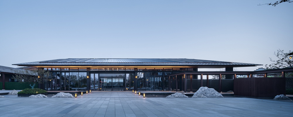 BIM建筑|肌理缝合：南京固城湾开元度假酒店/孟凡浩- gad × line+