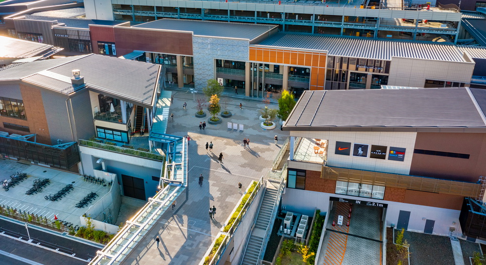 BIM建筑|日本南町田Grandberry Park公园商业综合体 / LLA