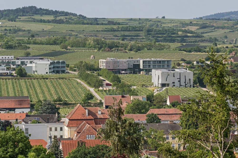 BIM建筑|奥地利罗仙姆酒店扩建/斯蒂文·霍尔事务所