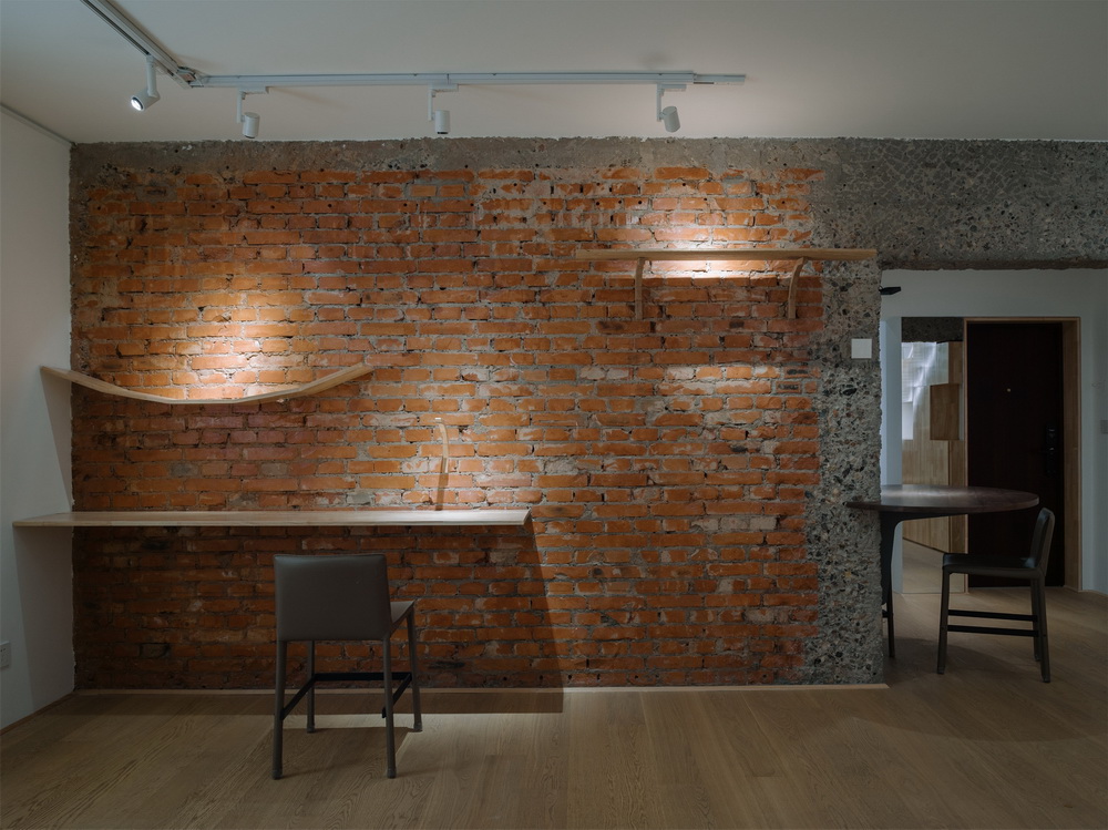 BIM建筑|手艺实验之家：100平米住宅改造里的“手艺与实验”/ 在造建筑