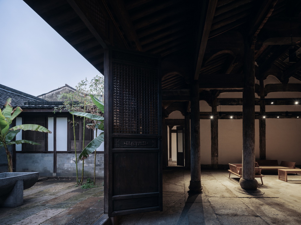 BIM建筑|绍兴北海桥木构博物馆 / 佚人营造