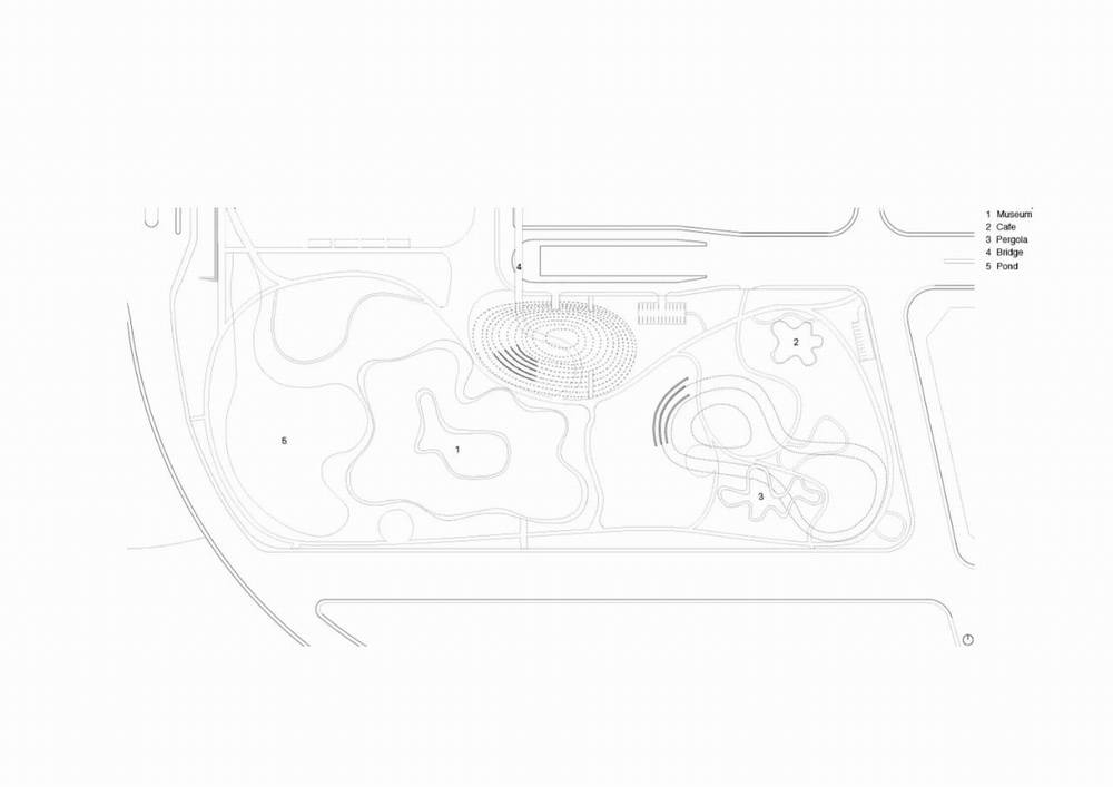 BIM建筑|济宁美术馆 / 西泽立卫建筑事务所