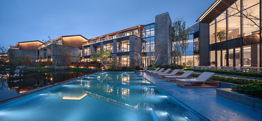 BIM建筑|肌理缝合：南京固城湾开元度假酒店/孟凡浩- gad × line+