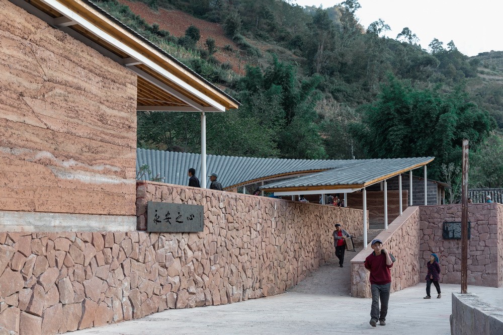 BIM建筑|永安扶贫乡村公共空间营造 / 同济大学建筑设计研究院