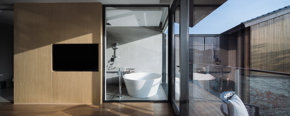 BIM建筑|肌理缝合：南京固城湾开元度假酒店/孟凡浩- gad × line+