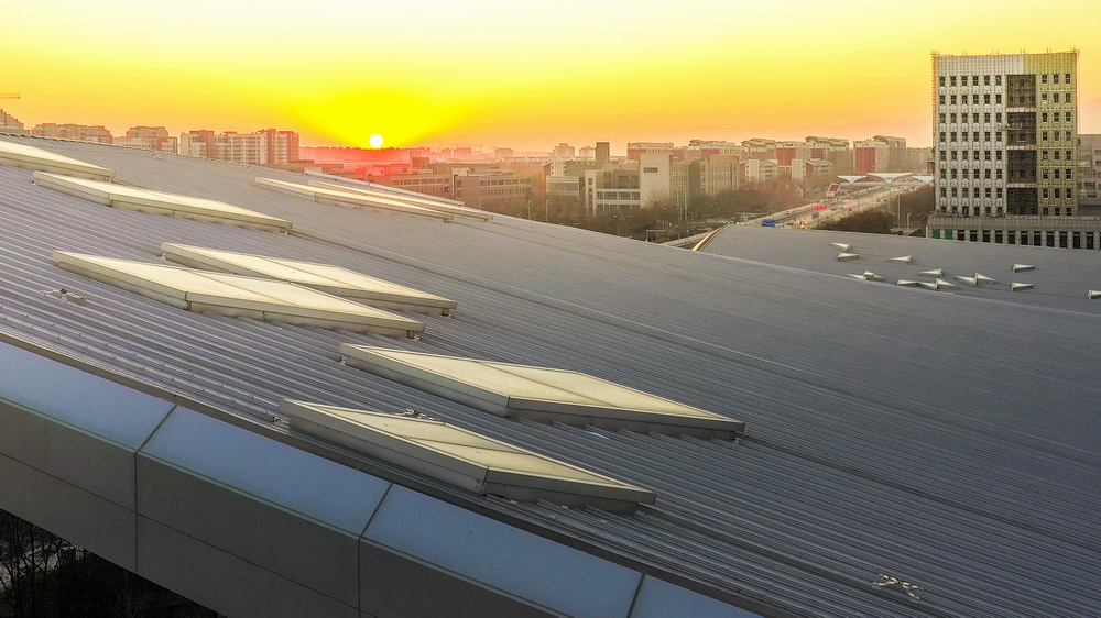 BIM建筑|北京理工大学良乡校区文化体育中心/时境建筑