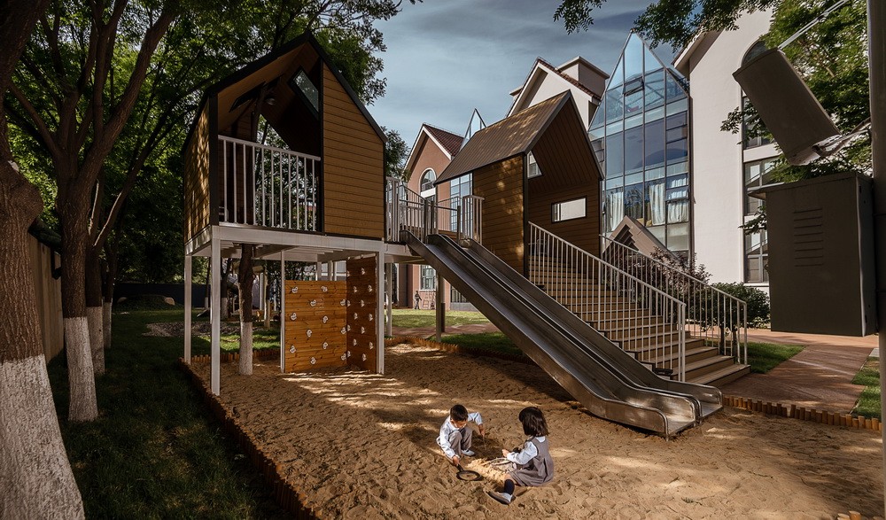 BIM建筑|天津好朋友森林幼儿园/迪卡建筑