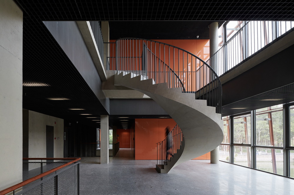 BIM建筑|南开大学海冰楼/直向建筑