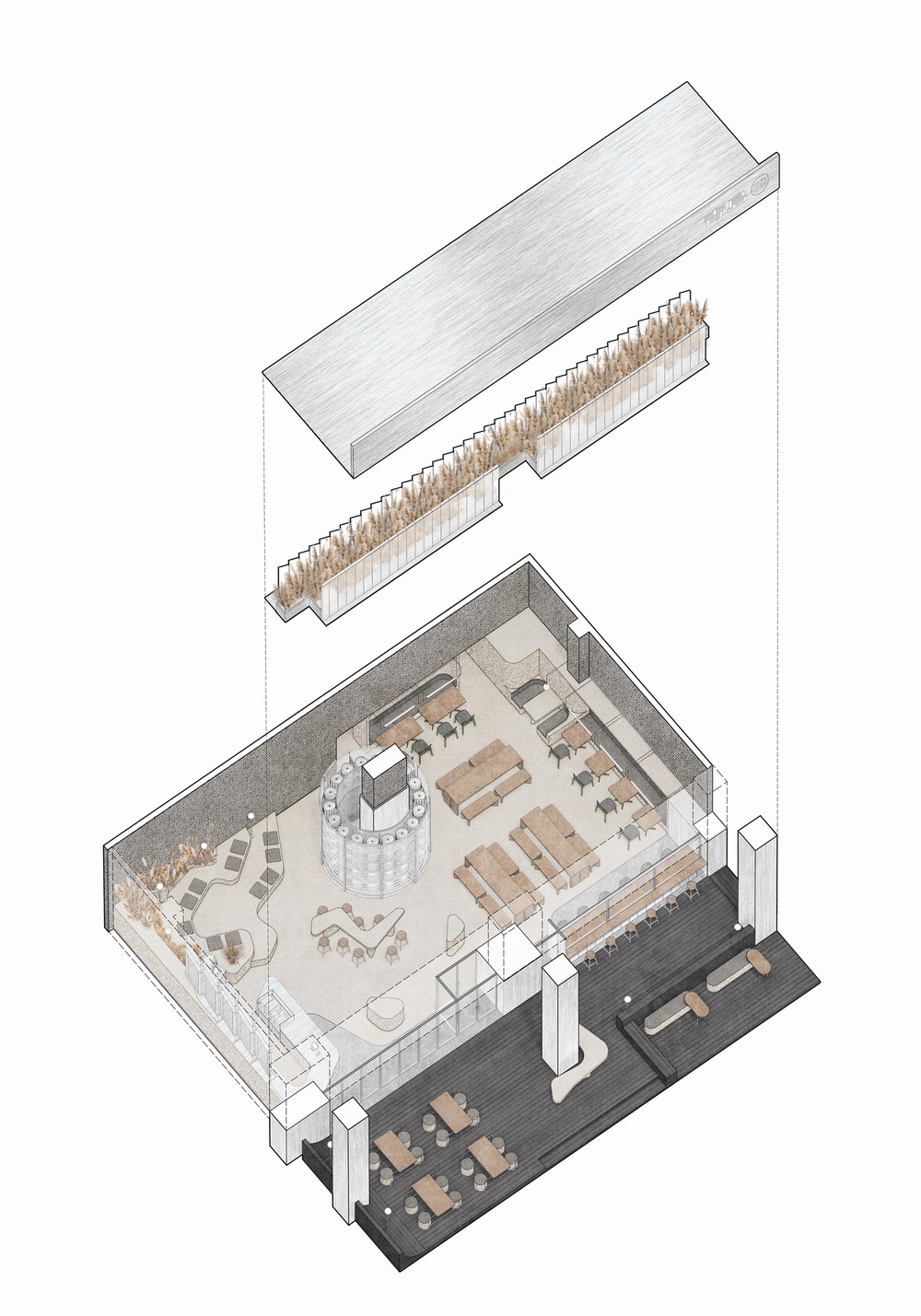 BIM建筑|青岛1903啤酒概念店/即作建筑