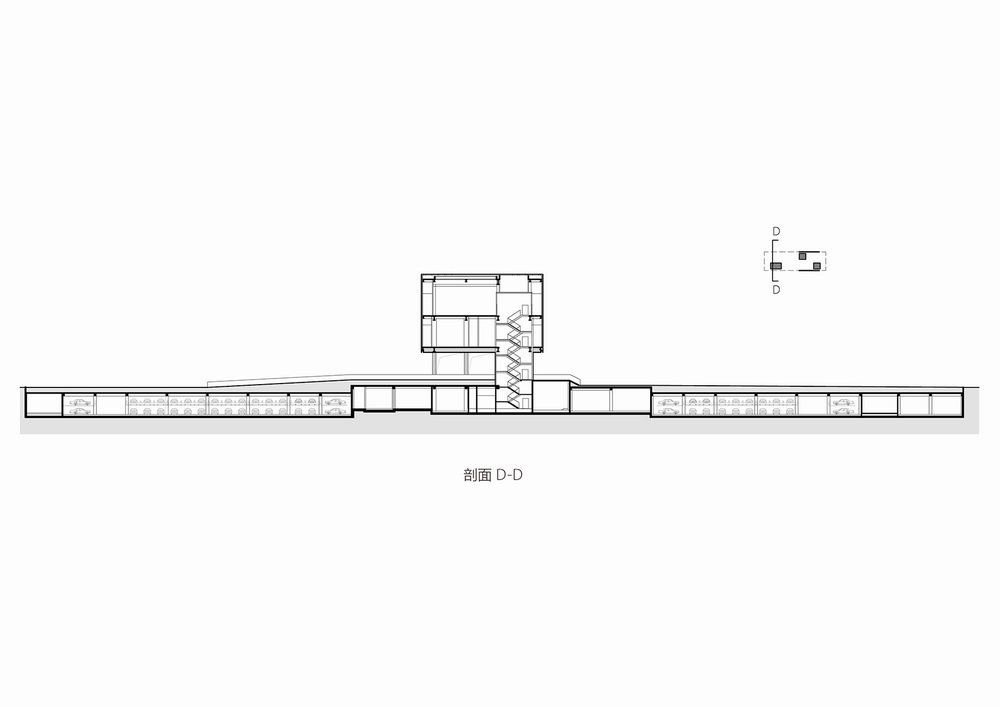 BIM建筑|合肥中环艺术馆/Studio A+