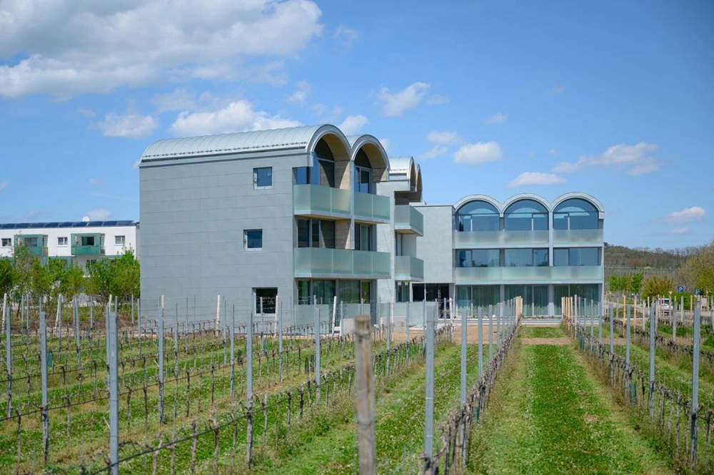 BIM建筑|奥地利罗仙姆酒店扩建/斯蒂文·霍尔事务所