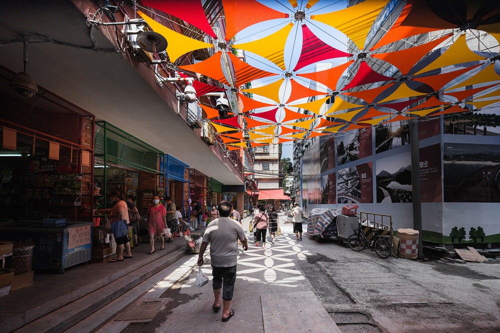 BIM建筑|彩色，诗意的日常：广州东山肉菜市场改造/奥默默工作室