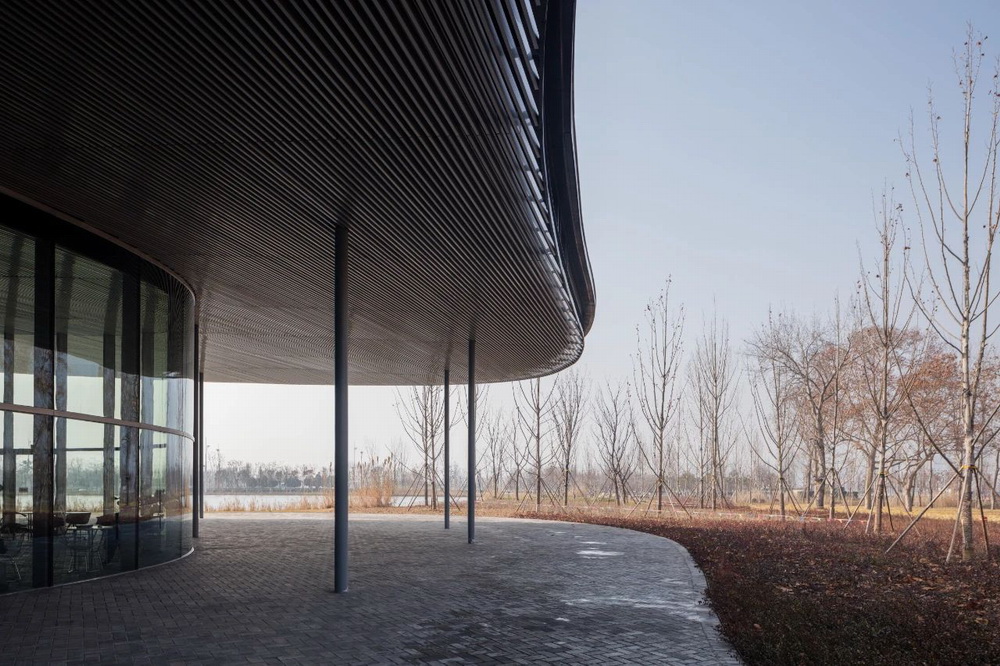 BIM建筑|济宁美术馆 / 西泽立卫建筑事务所