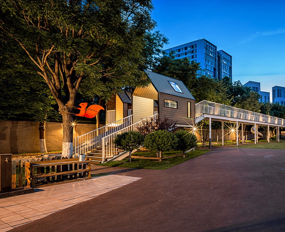 BIM建筑|天津好朋友森林幼儿园/迪卡建筑