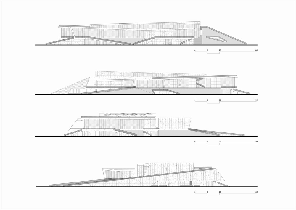 BIM建筑|中山大学珠海校区体育馆/BIAD华南设计中心