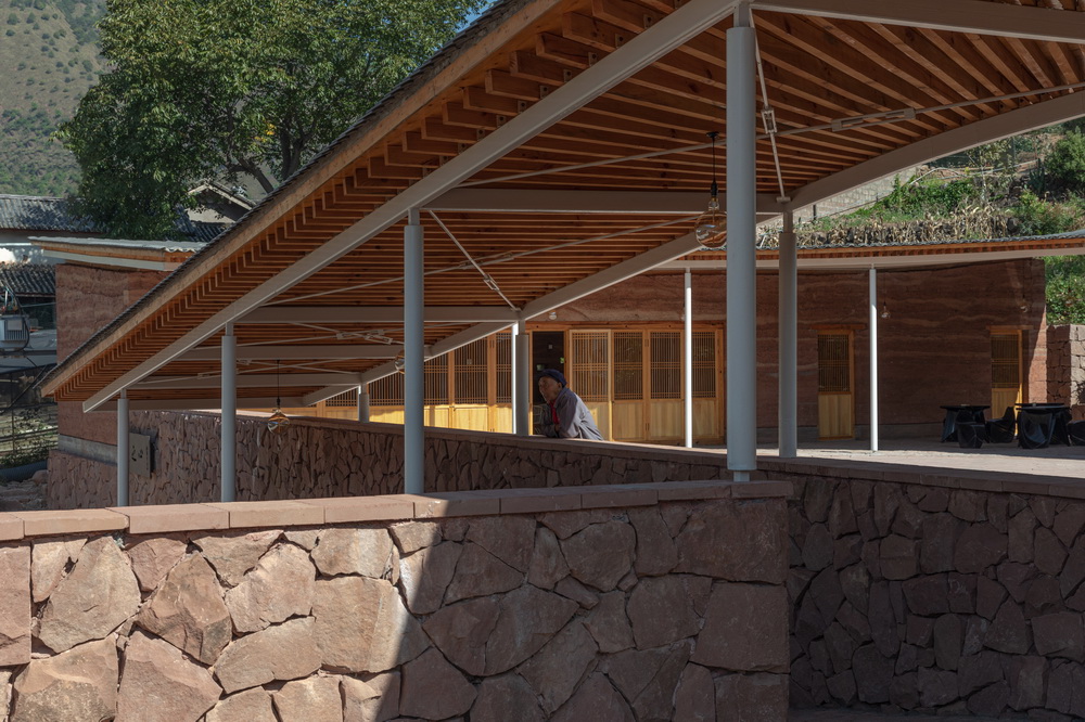 BIM建筑|永安扶贫乡村公共空间营造 / 同济大学建筑设计研究院