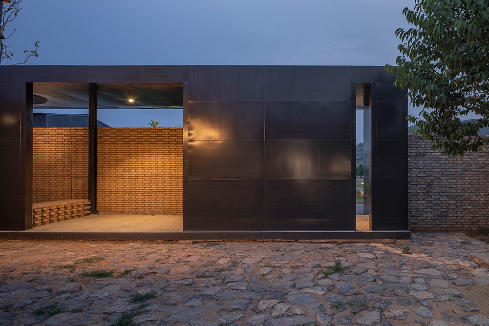 BIM建筑|从普通乡村到民居活态博物馆—河南修武县宰湾村空间提升计划/三文建筑