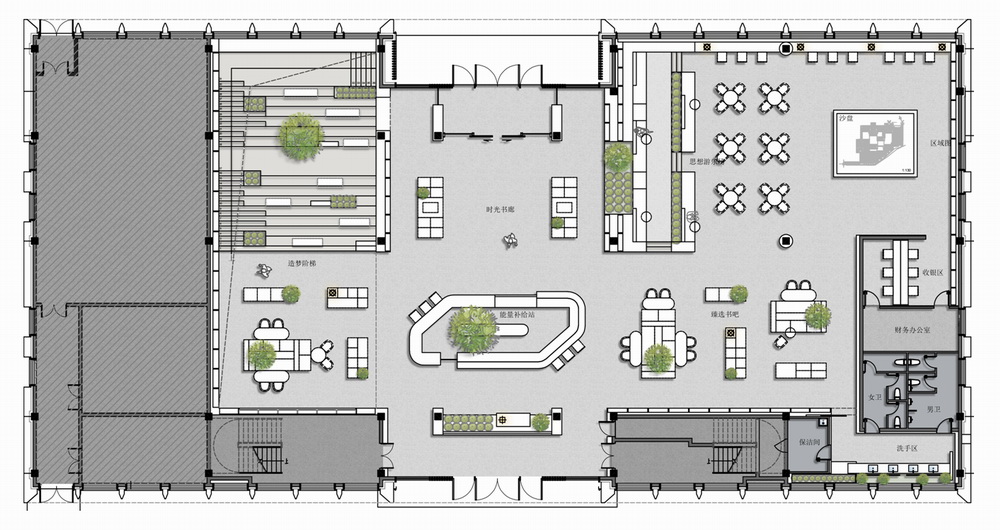 BIM建筑|绿意摇曳，以“书”为名：融创·四季宸阅/为上设计