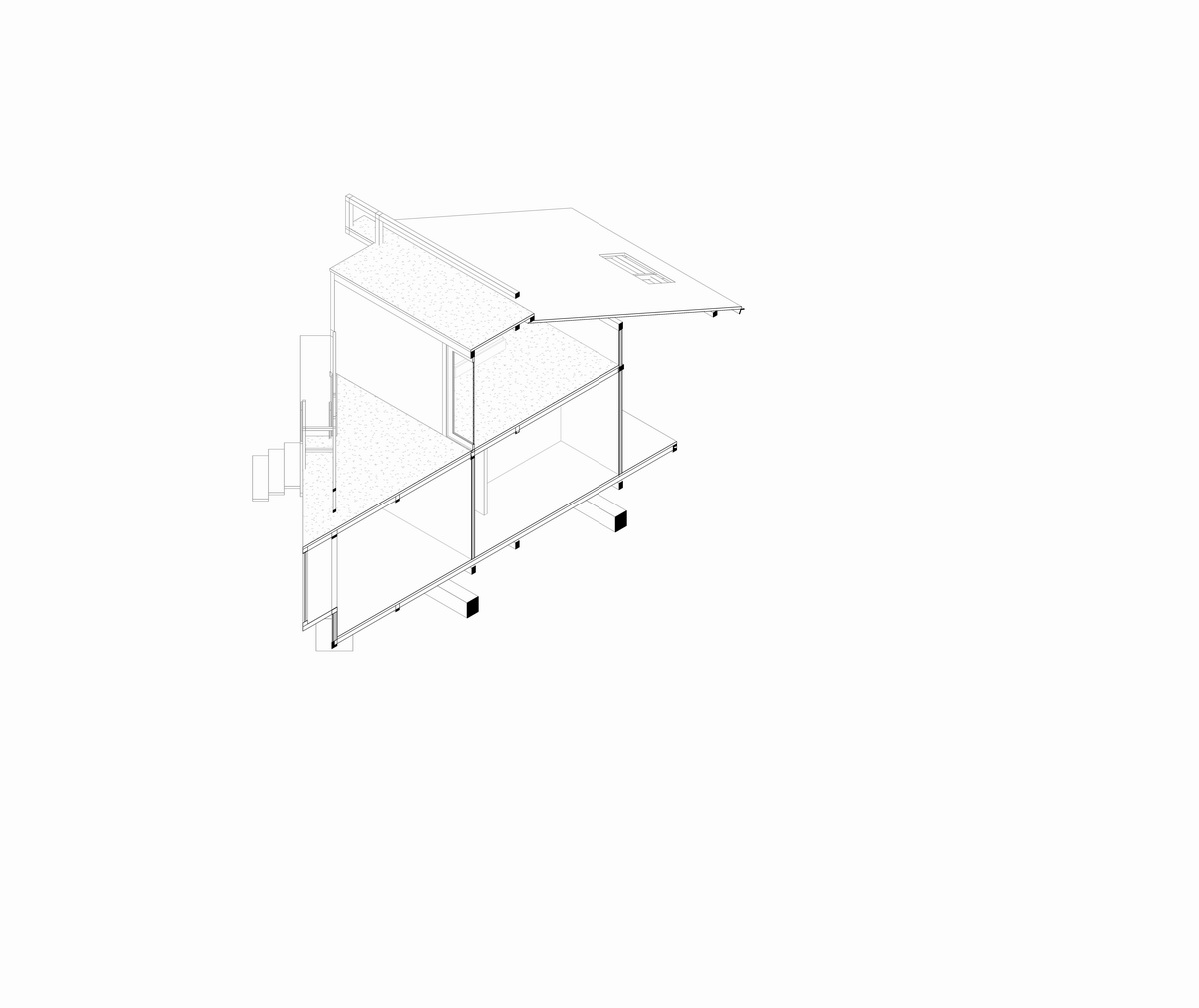 BIM建筑|湖间榭 / 半松园工作室