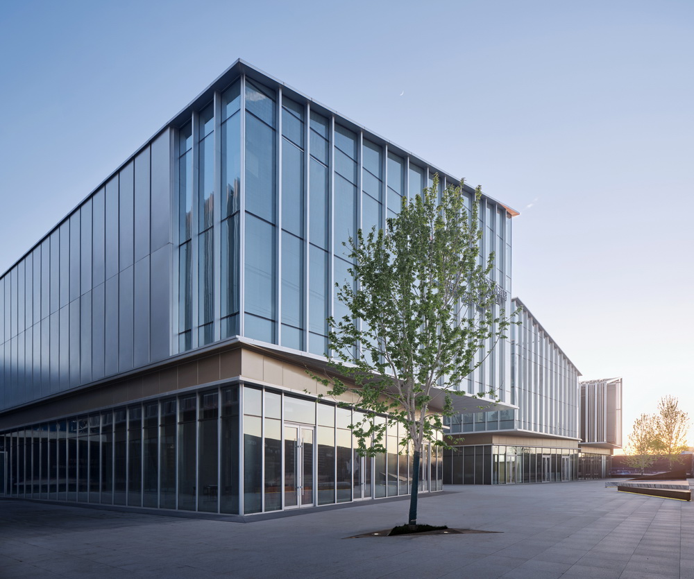 BIM建筑|未来智能城市的光之晶体 --- 万科智能未来城/香港汇创国际