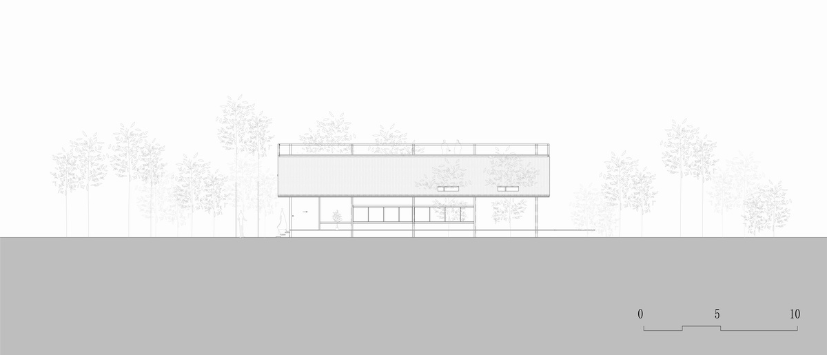 BIM建筑|湖间榭 / 半松园工作室