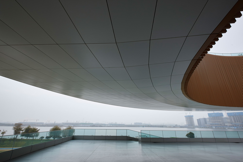 BIM建筑|郑东新区龙湖公共艺术中心/STUDIO A+