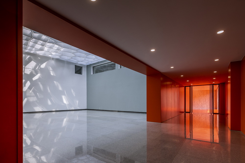 BIM建筑|中央美术学院燕郊校区图书馆改造 / 三文建筑 / 何崴工作室