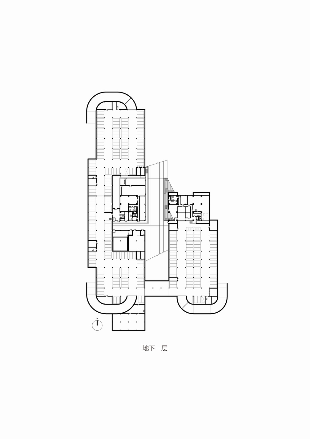 BIM建筑|合肥中环艺术馆/Studio A+