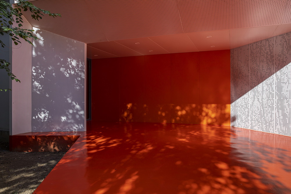 BIM建筑|中央美术学院燕郊校区图书馆改造 / 三文建筑 / 何崴工作室