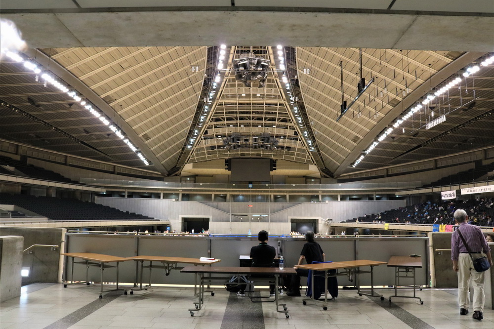 BIM建筑|【东京奥运会场馆】东京都体育馆/真希文彦