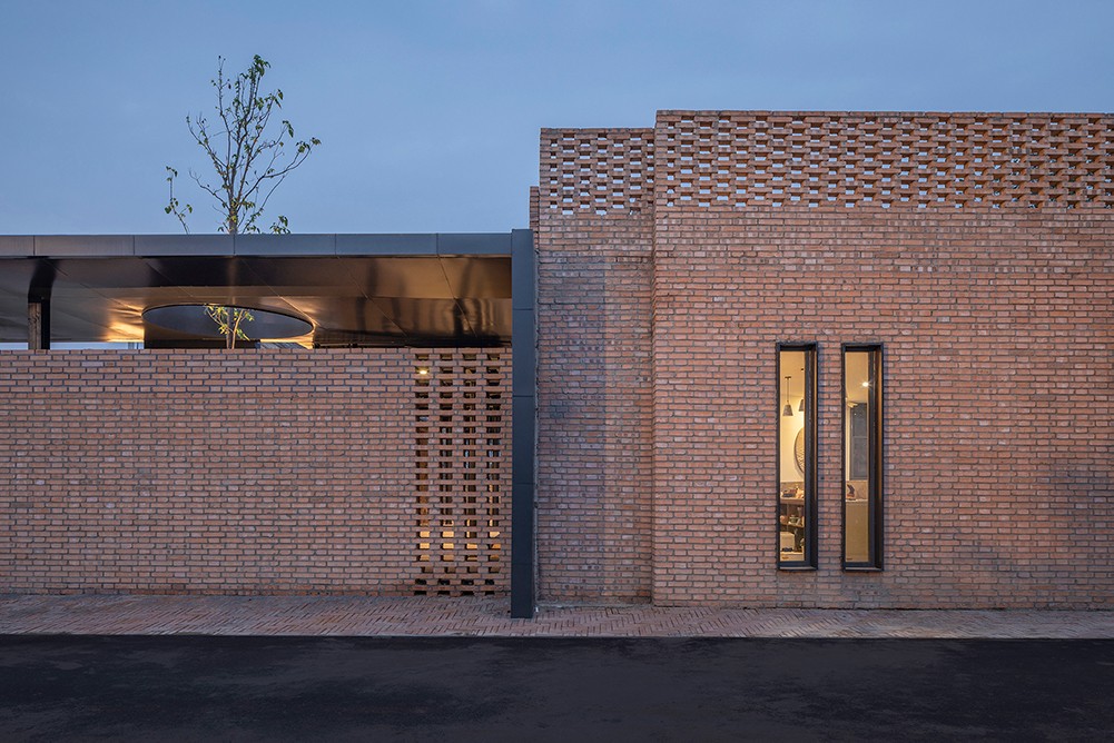 BIM建筑|从普通乡村到民居活态博物馆—河南修武县宰湾村空间提升计划/三文建筑