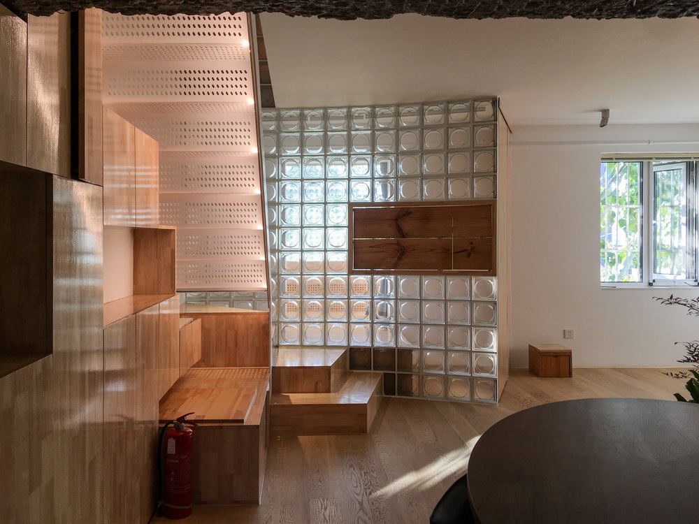 BIM建筑|手艺实验之家：100平米住宅改造里的“手艺与实验”/ 在造建筑