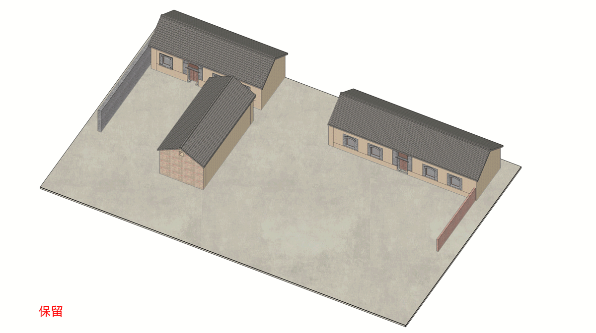 BIM建筑|从普通乡村到民居活态博物馆—河南修武县宰湾村空间提升计划/三文建筑