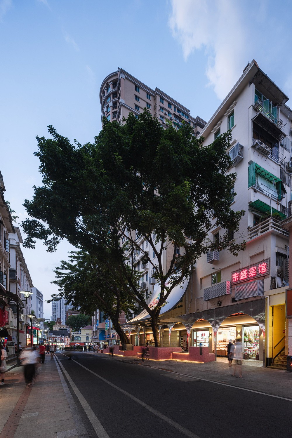 BIM建筑|彩色，诗意的日常：广州东山肉菜市场改造/奥默默工作室