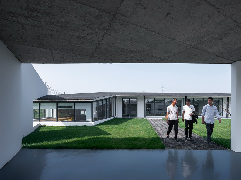 BIM建筑|石门猪舍有机餐厅/其实建筑